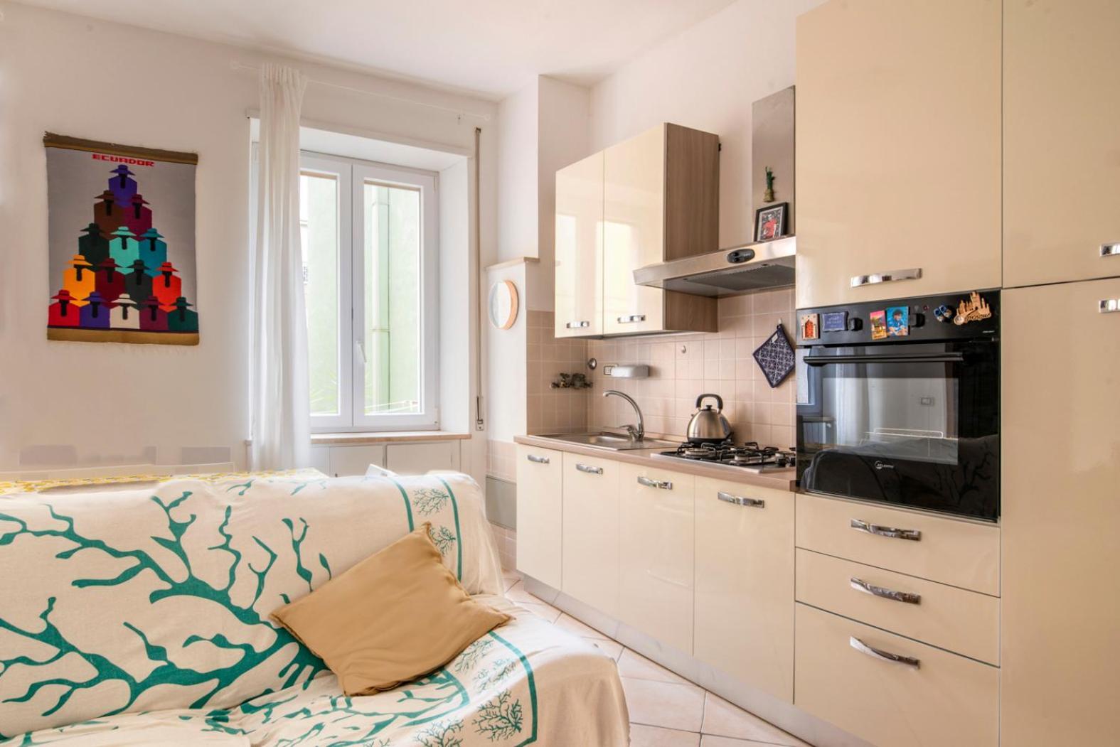Spacious Apartment Near St Peter'S Church Rom Eksteriør billede