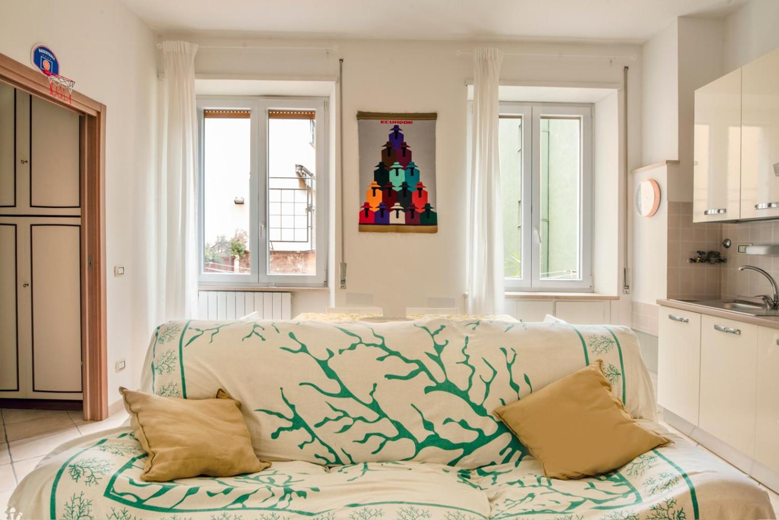 Spacious Apartment Near St Peter'S Church Rom Eksteriør billede